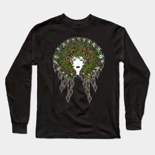 Mother Earth Evergreen Long Sleeve T-Shirt